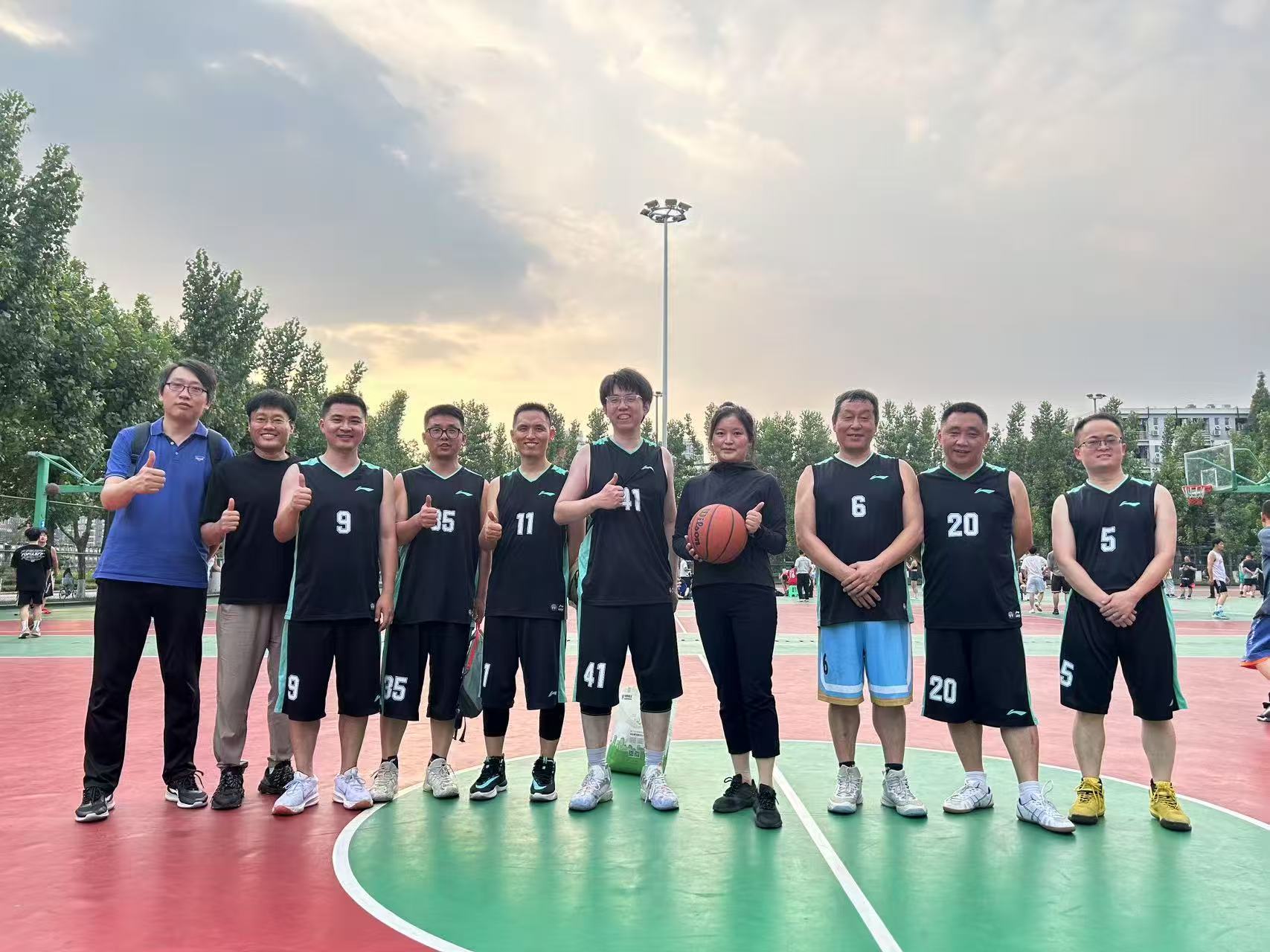 2025年388vip太阳集团第二届教职工篮球比赛